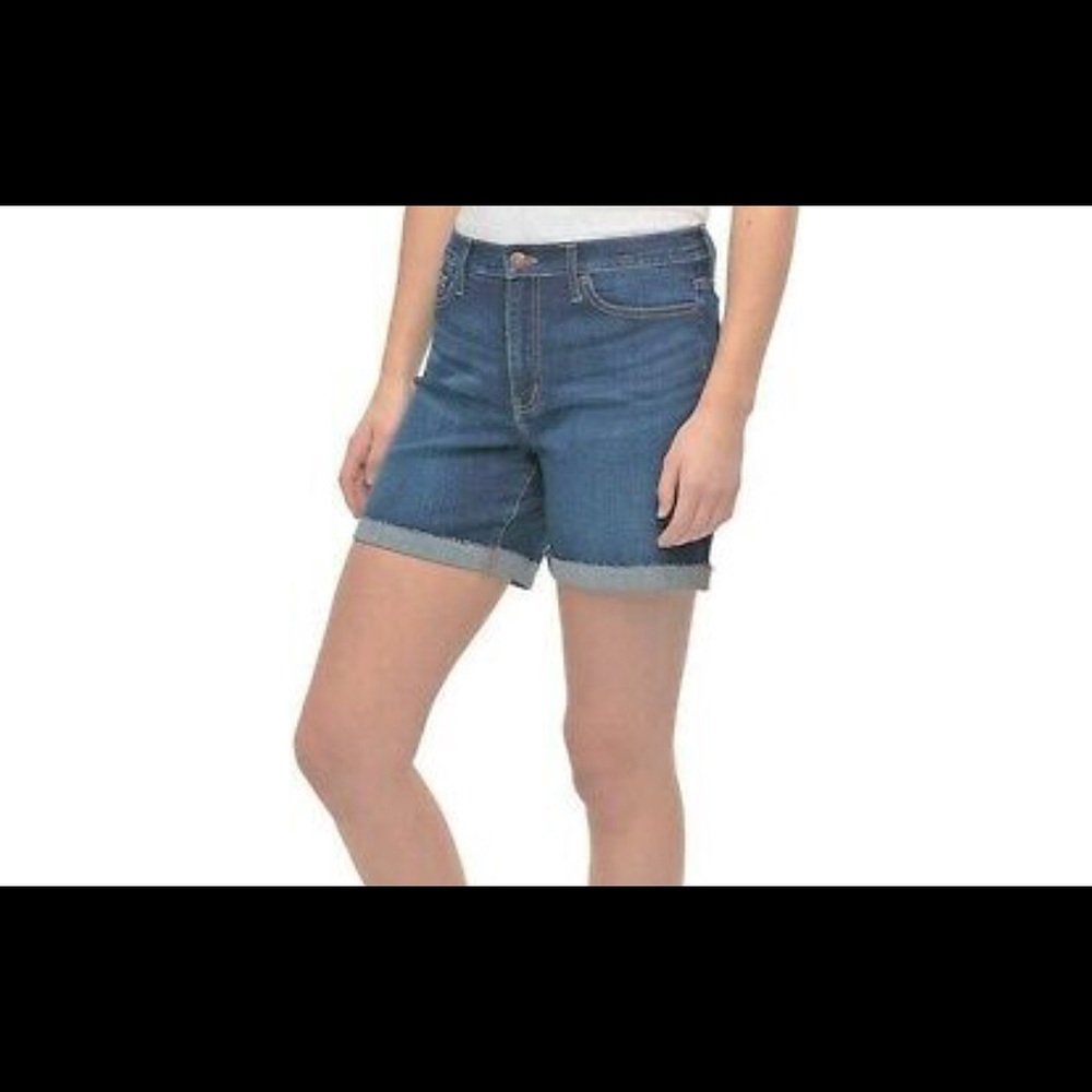 CALVIN KLEIN REPREVE Jean shorts 8